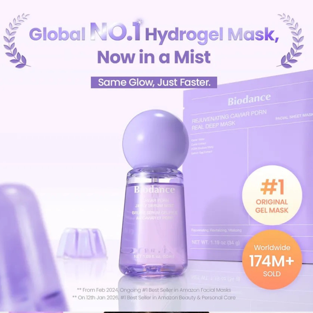Caviar PDRN Jelly Serum Mist