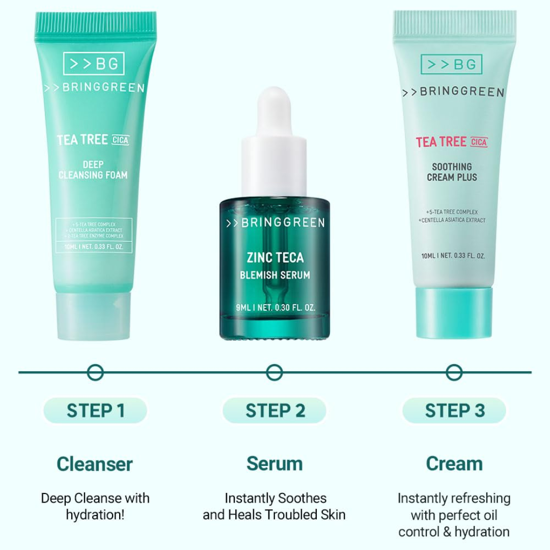 Tea Tree Cica Trial Kit