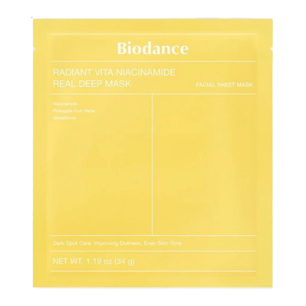 Radiant Vita Niacinamide Real Deep Mask