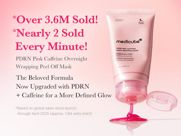 PDRN Pink Caffeine Night Wrapping Mask