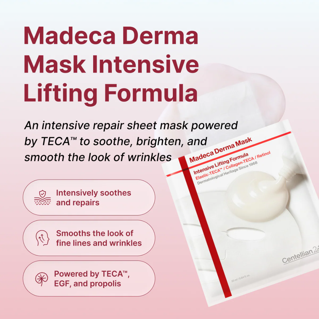 Madeca Derma Mask Intensive Lifting Formula Set
