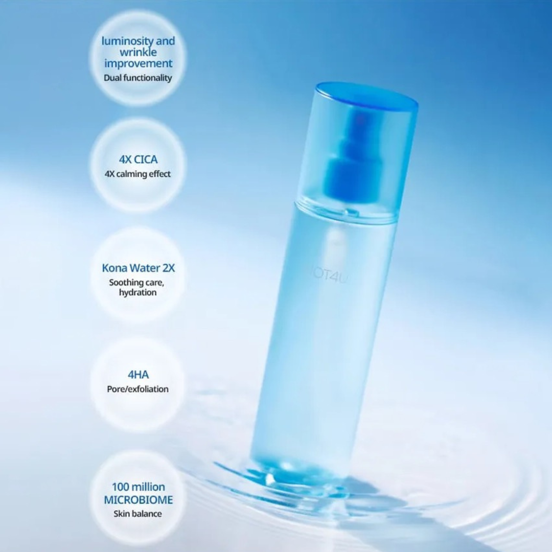 Clear Body Mist