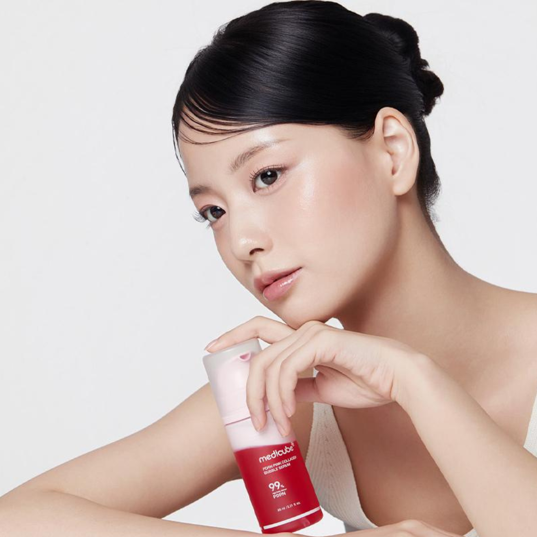PDRN Pink Collagen Bubble Serum