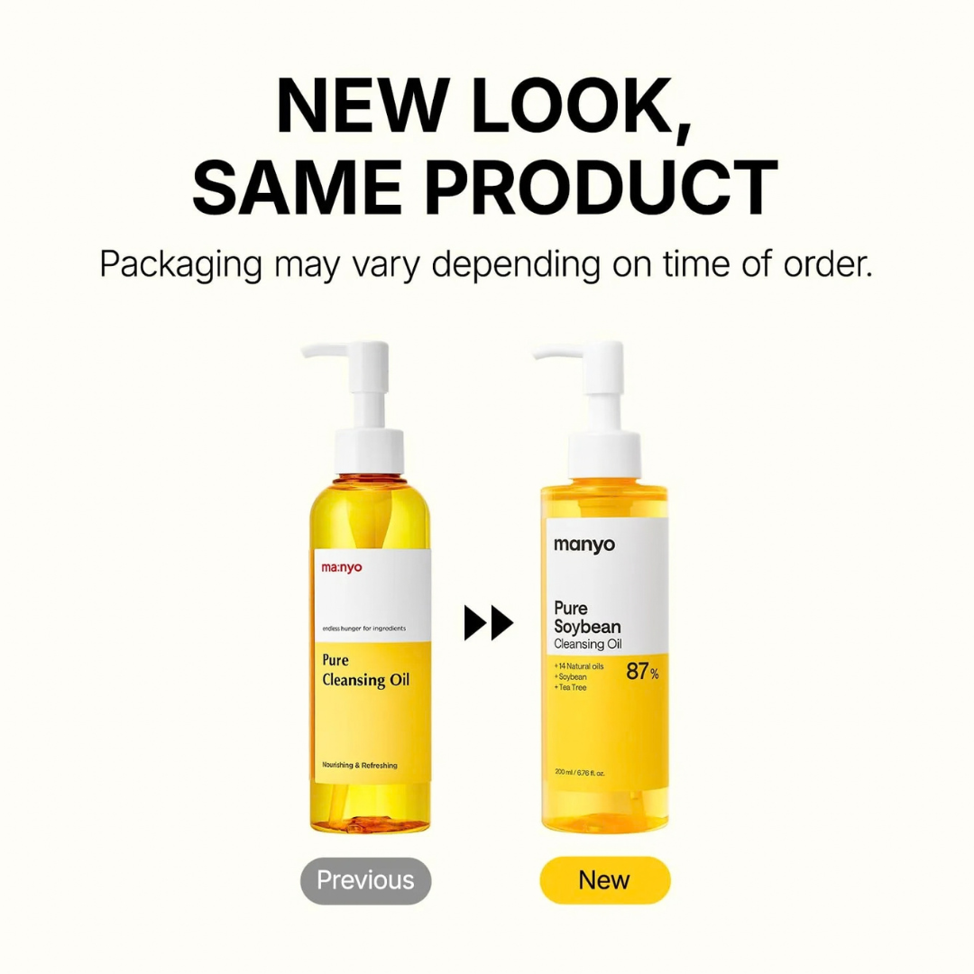 Pure Soybean Cleansing Oil