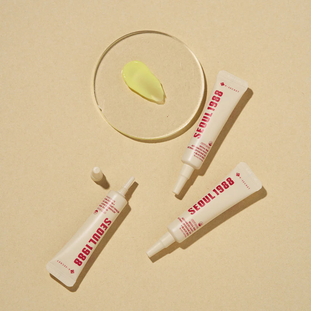 SEOUL 1988 Advanced Shot : Retinal Liposome 12% + Black Rice