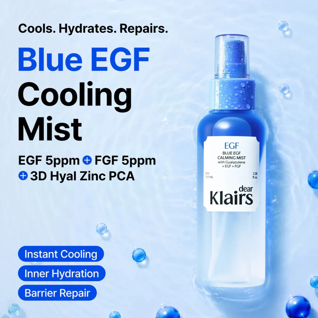 Blue EGF Calming Mist