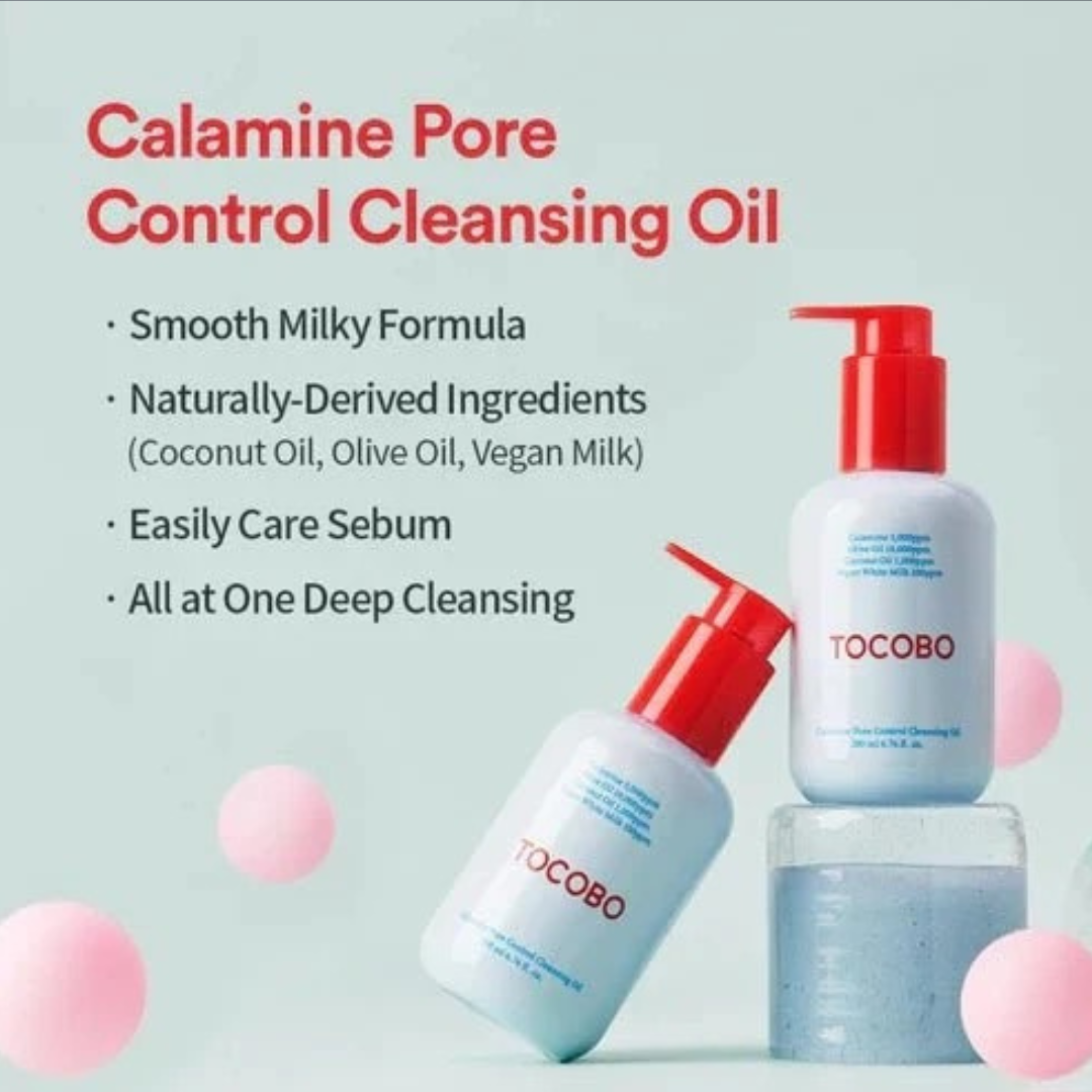 Calamine pore Control Cleansing Oil