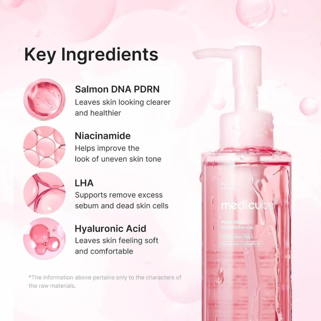 PDRN Mild Cleansing Oil