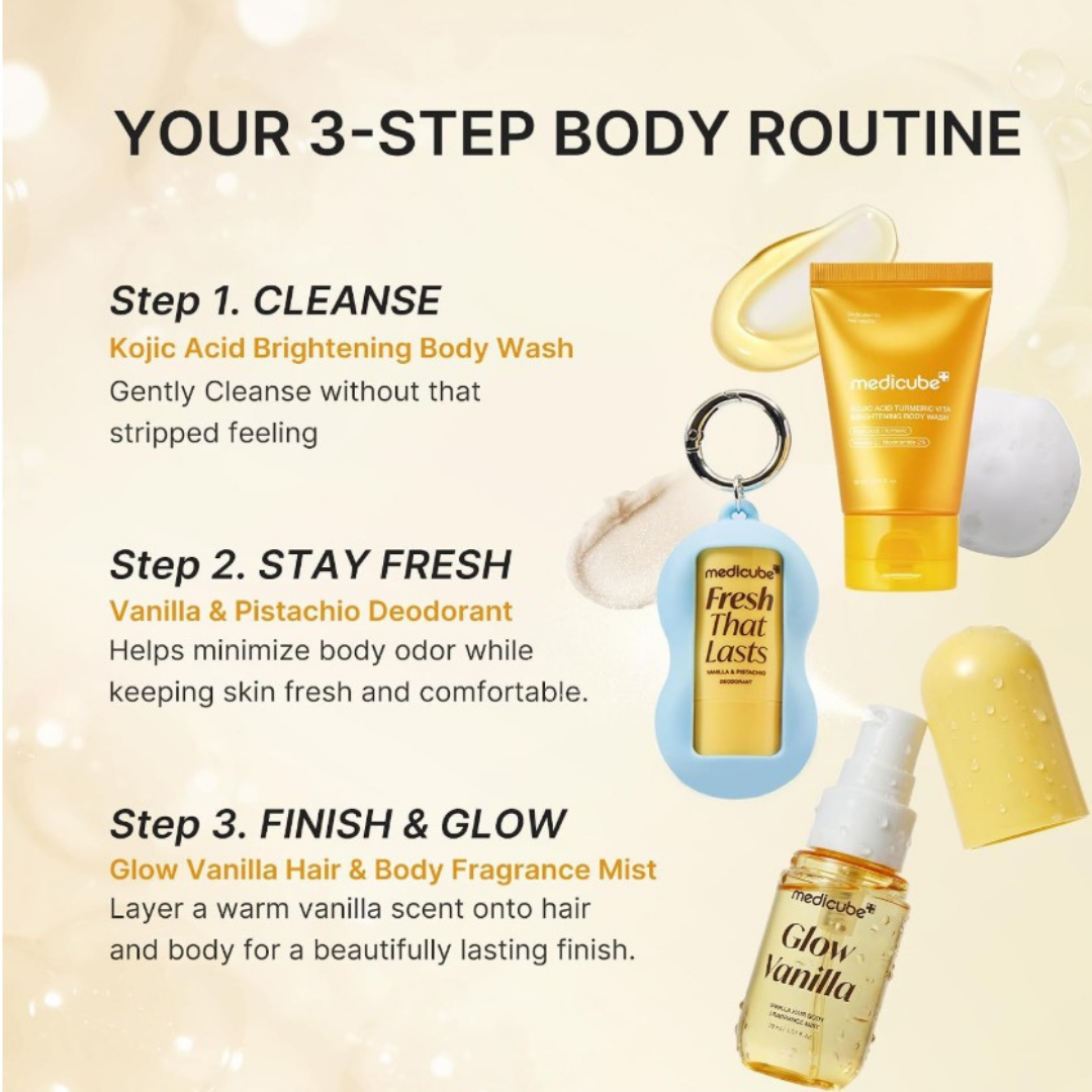 Fresh Glow Travel Body Kit