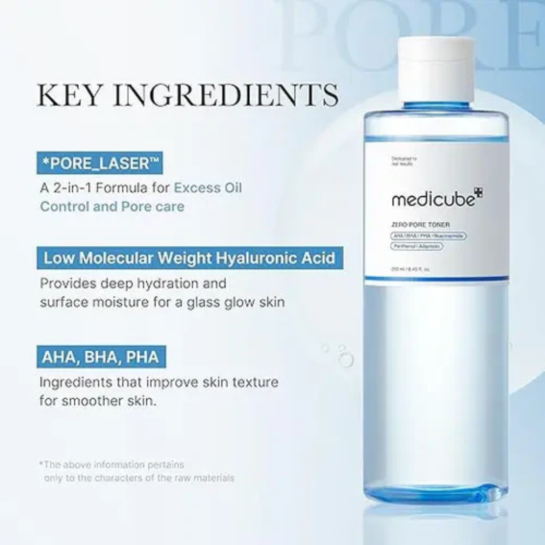 Zero Pore Toner