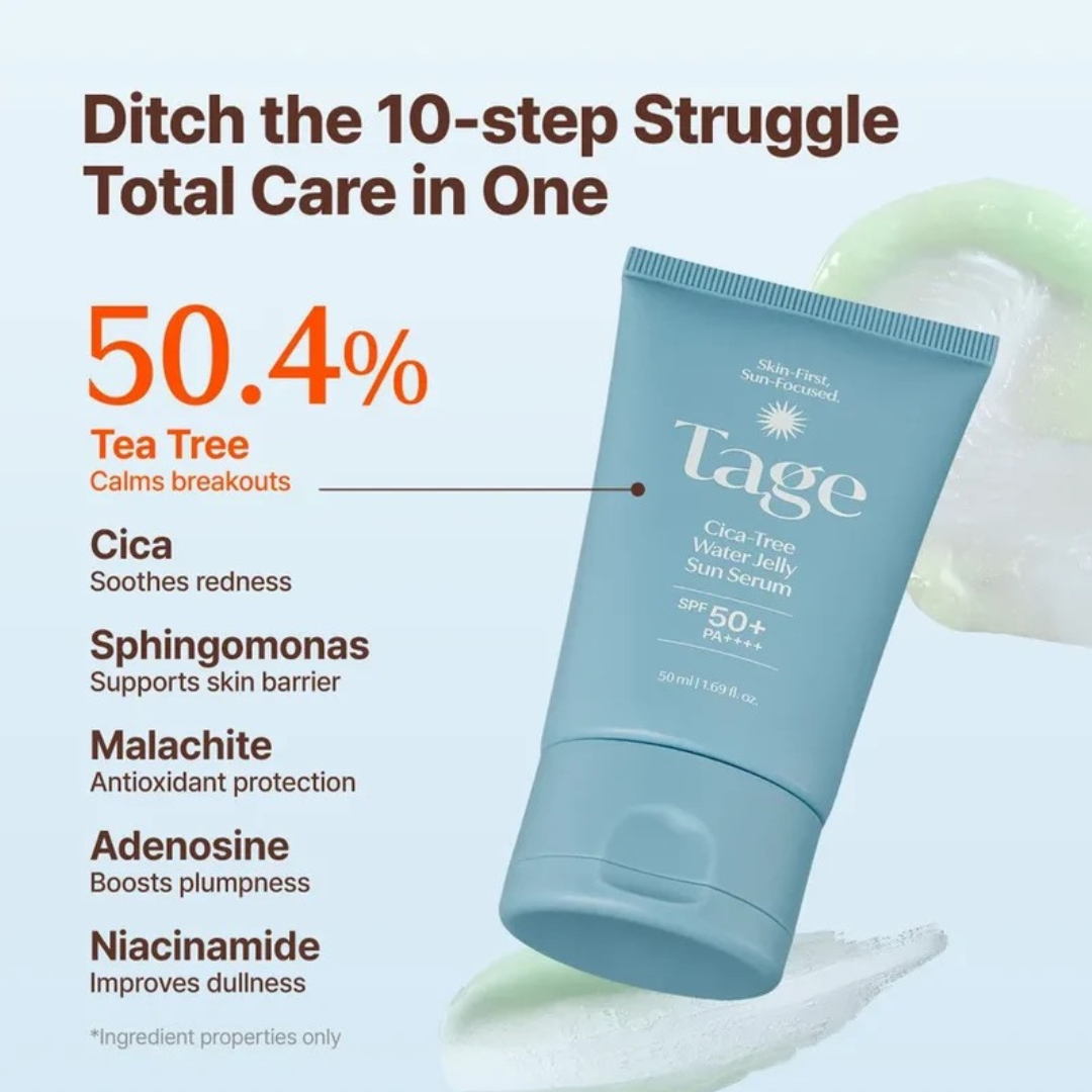 Cica-Tree Water Jelly Sun Serum