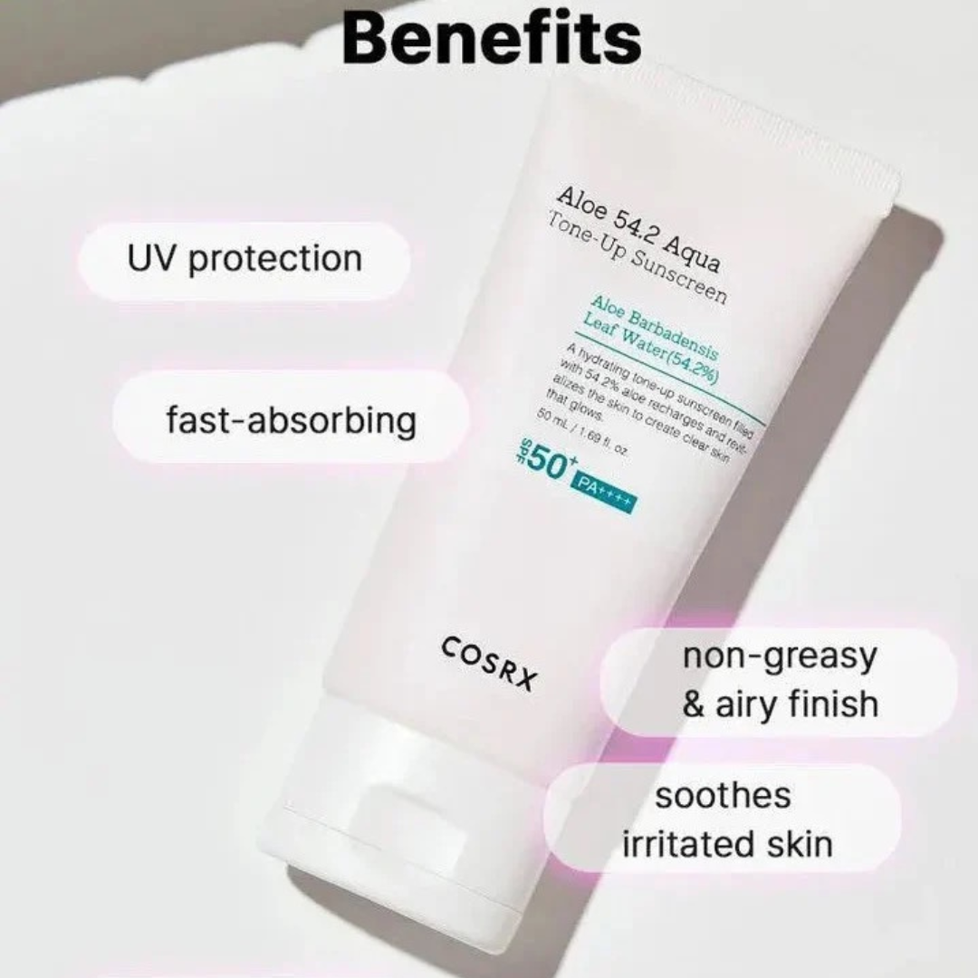 Aloe 54.2 Aqua Tone-Up Sunscreen