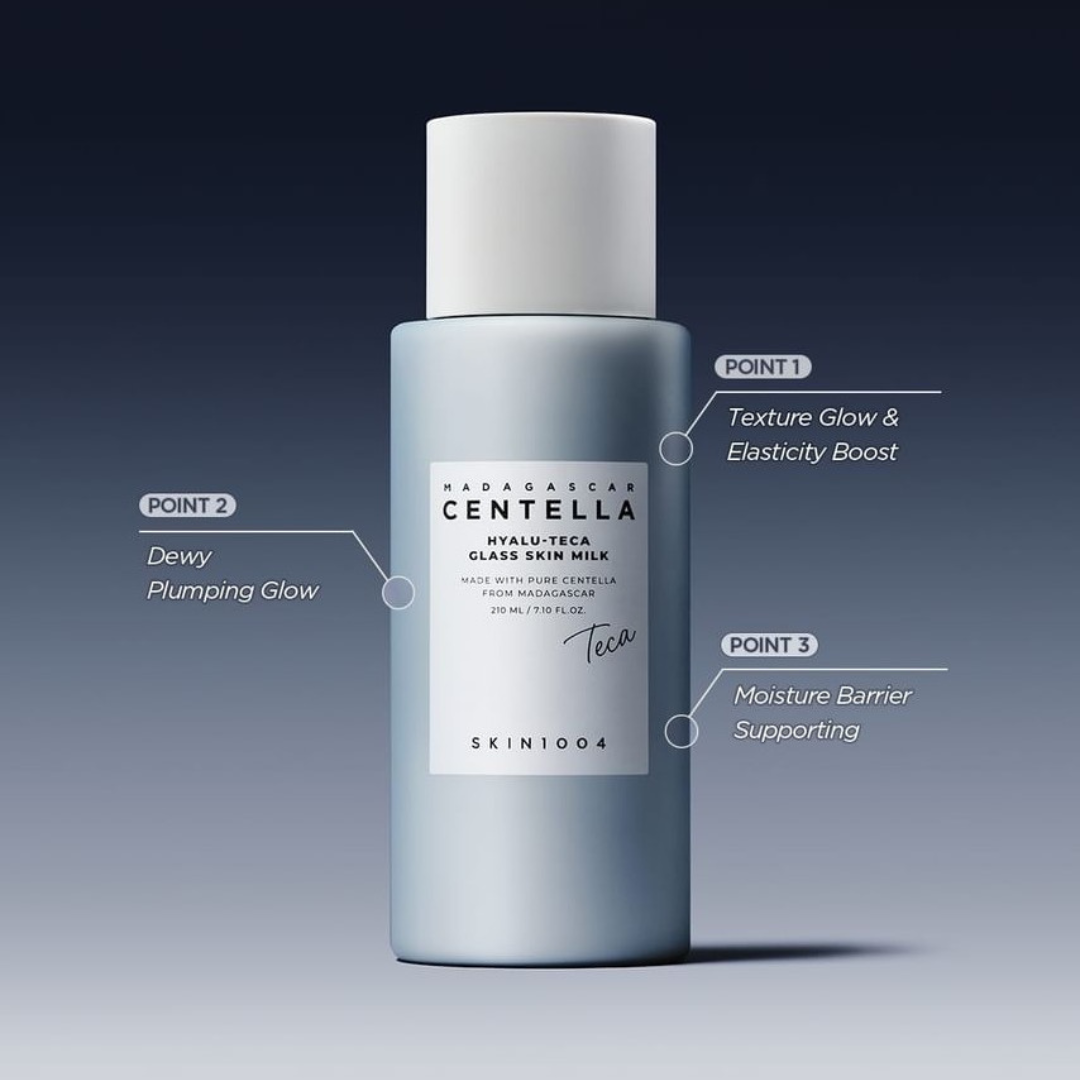 Madagascar Centella Hyalu-Teca Glass Skin Milk