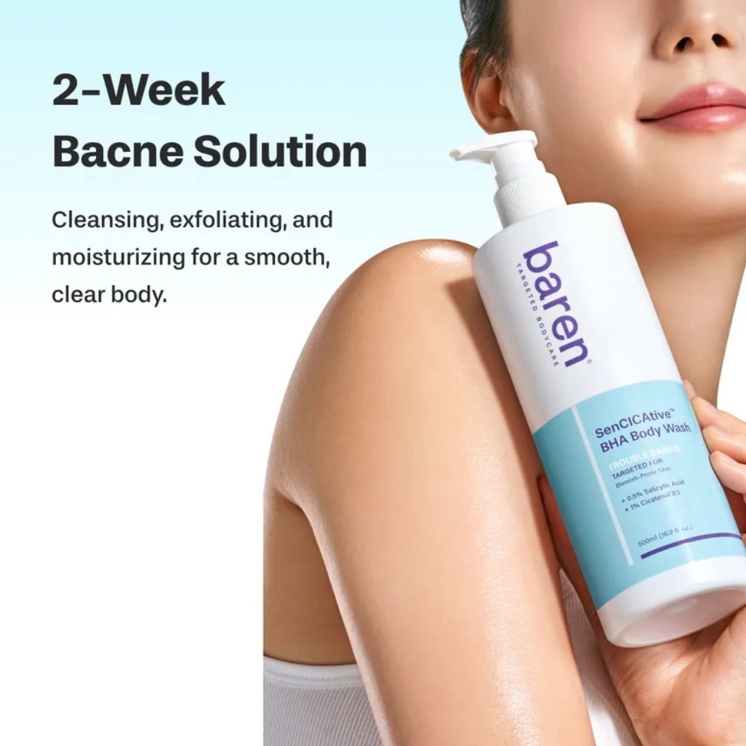 SenCICAtive BHA Body Wash