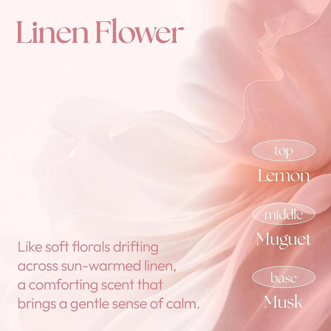 Deodorant Perfumed Stick Linen Flower