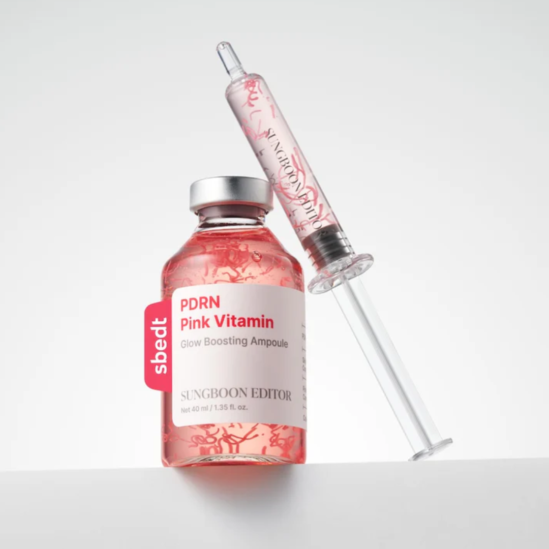 PDRN Pink Vitamin Glow Boosting Ampoule