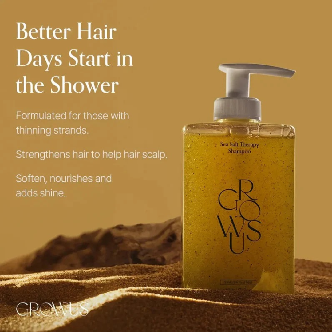 Sea Salt Therapy Shampoo