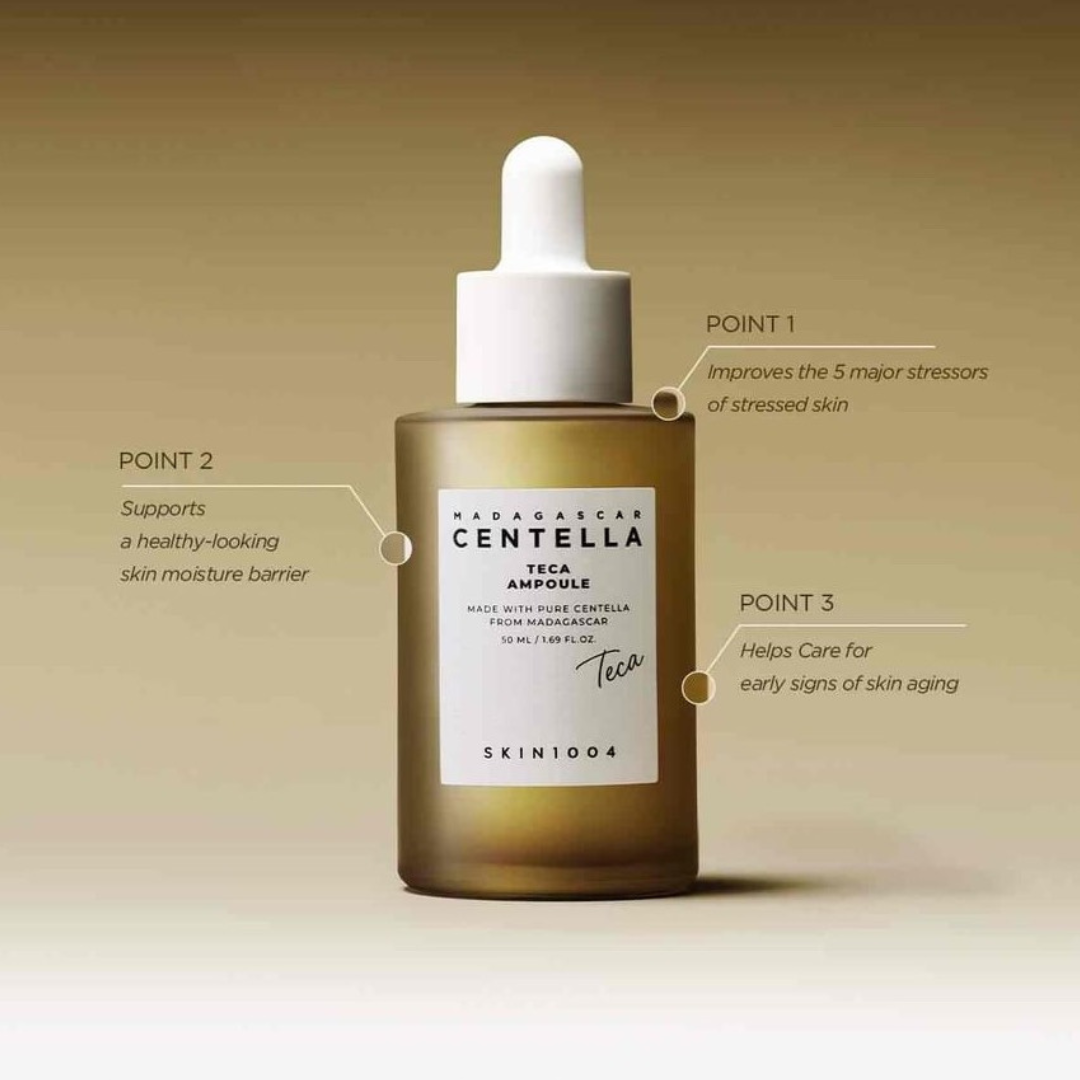 Madagascar Centella Teca Ampoule