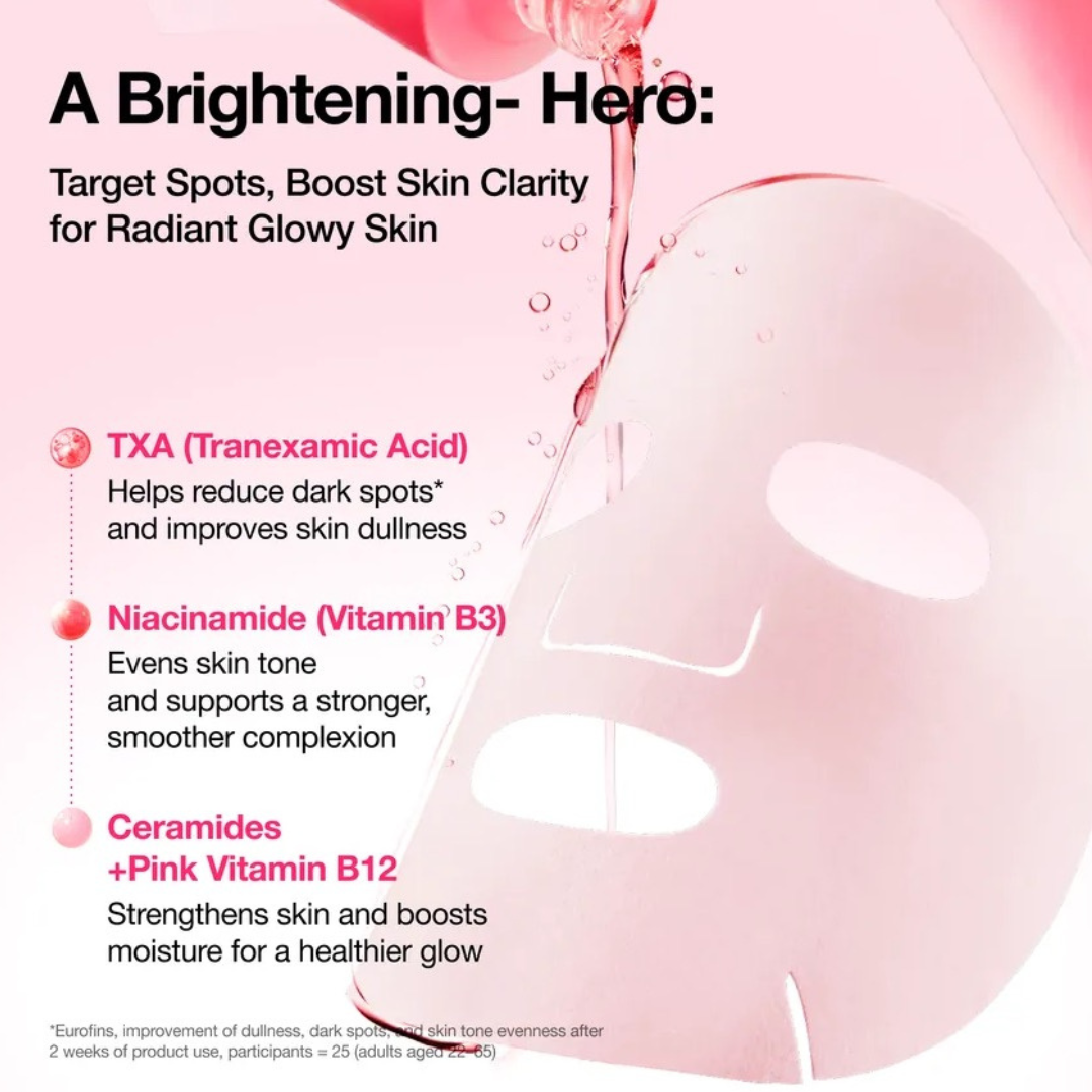 Niacinamide TXA Serum Mask