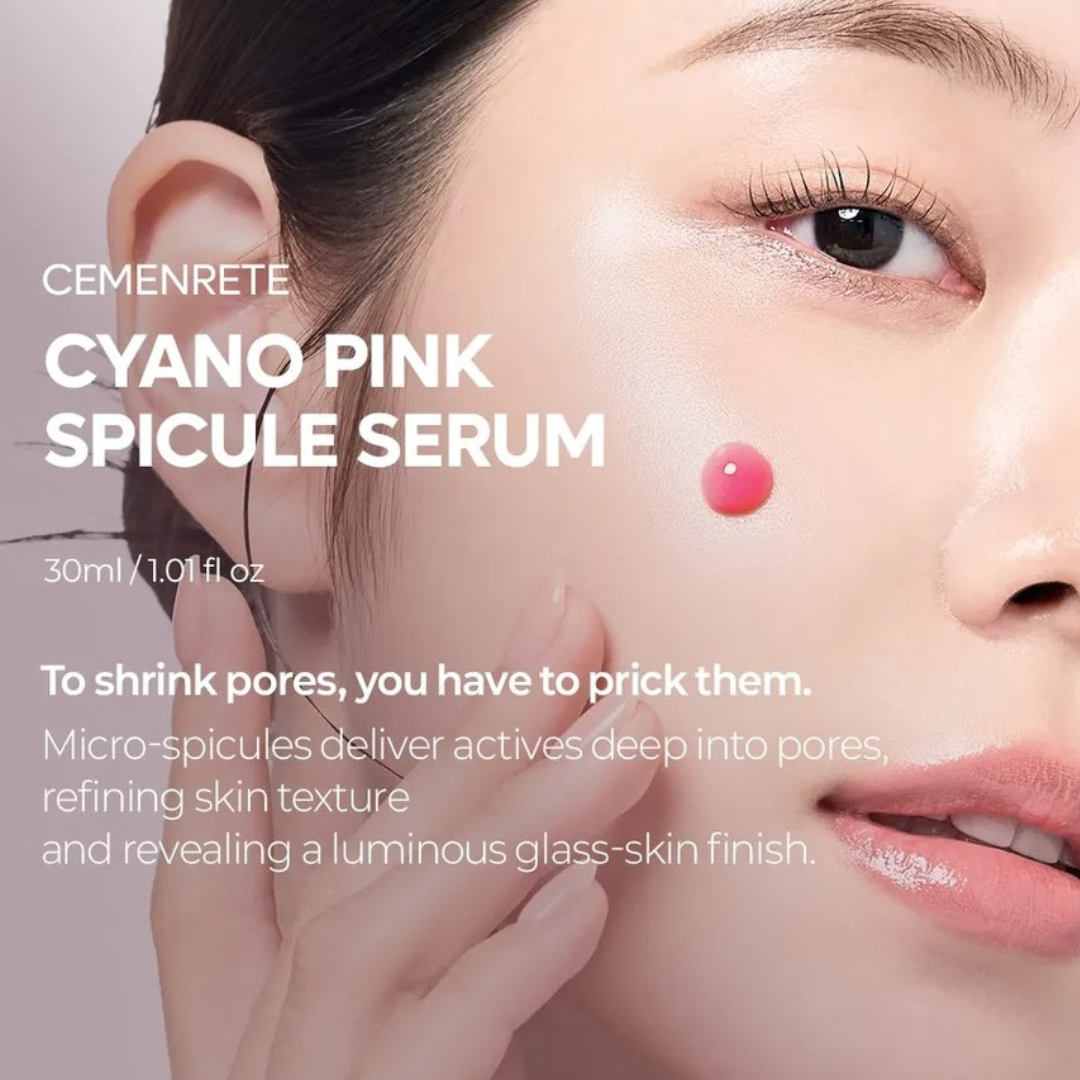 Cemenrete Cyano Pink Spicule Serum