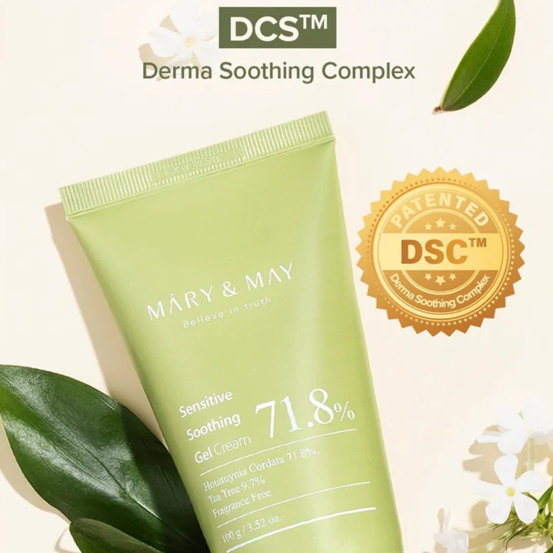 Sensitive Soothing Gel Cream Tube