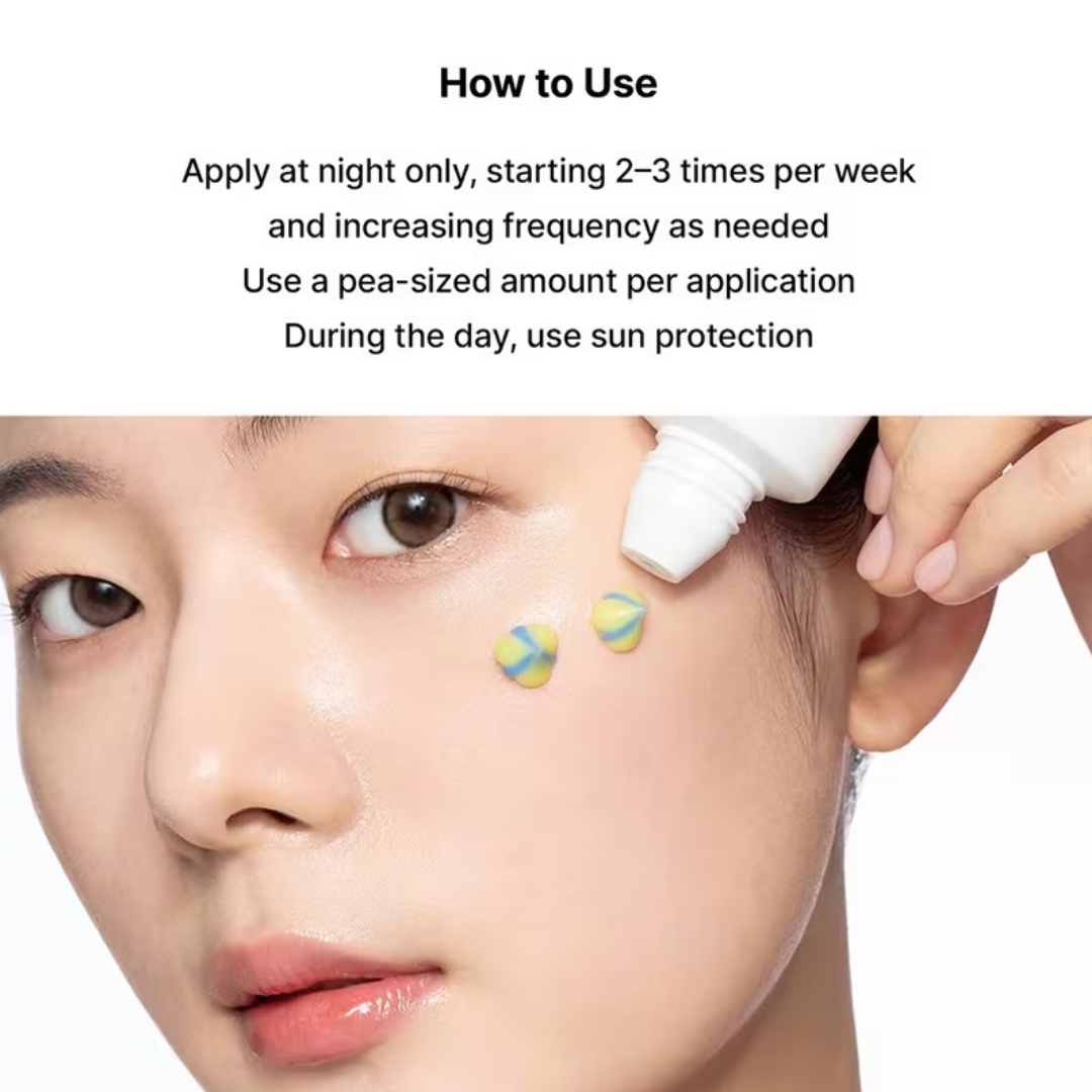 The Vita-A Retinal Shot Tightening Dual Cream