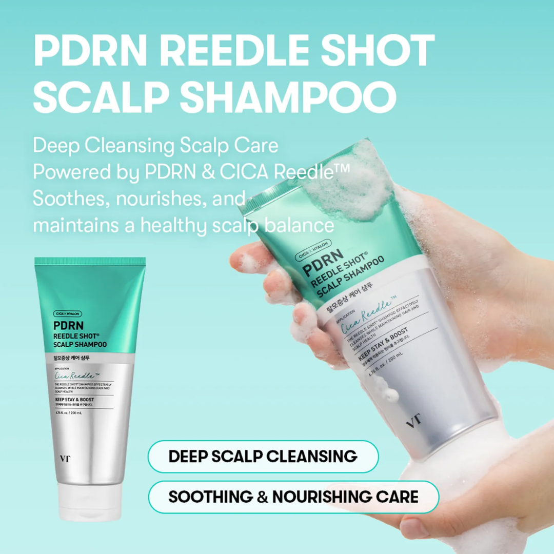 PDRN Reedle Shot Scalp Shampoo