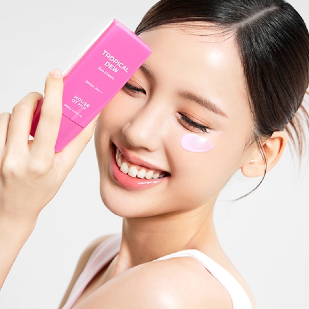 Tropical Dew Sun Cream Duo Set