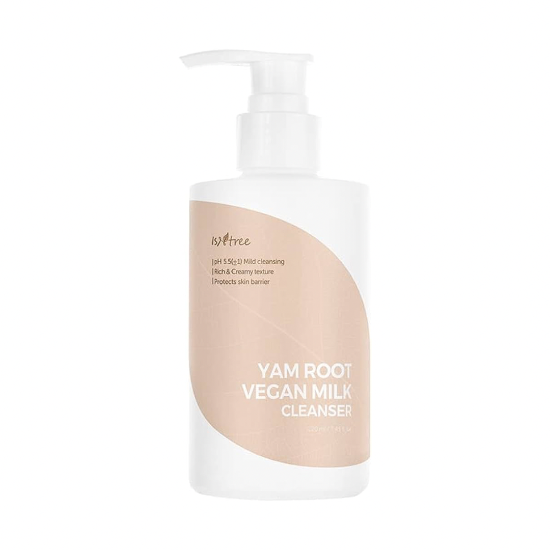 Yam Root Vegan Milk Cleanser