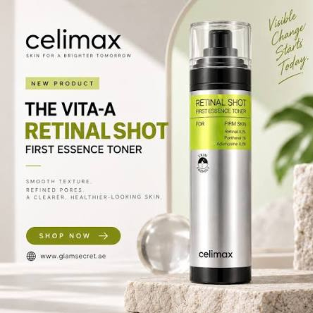 The Vita-A Retinal Shot Tightening First Essence Toner