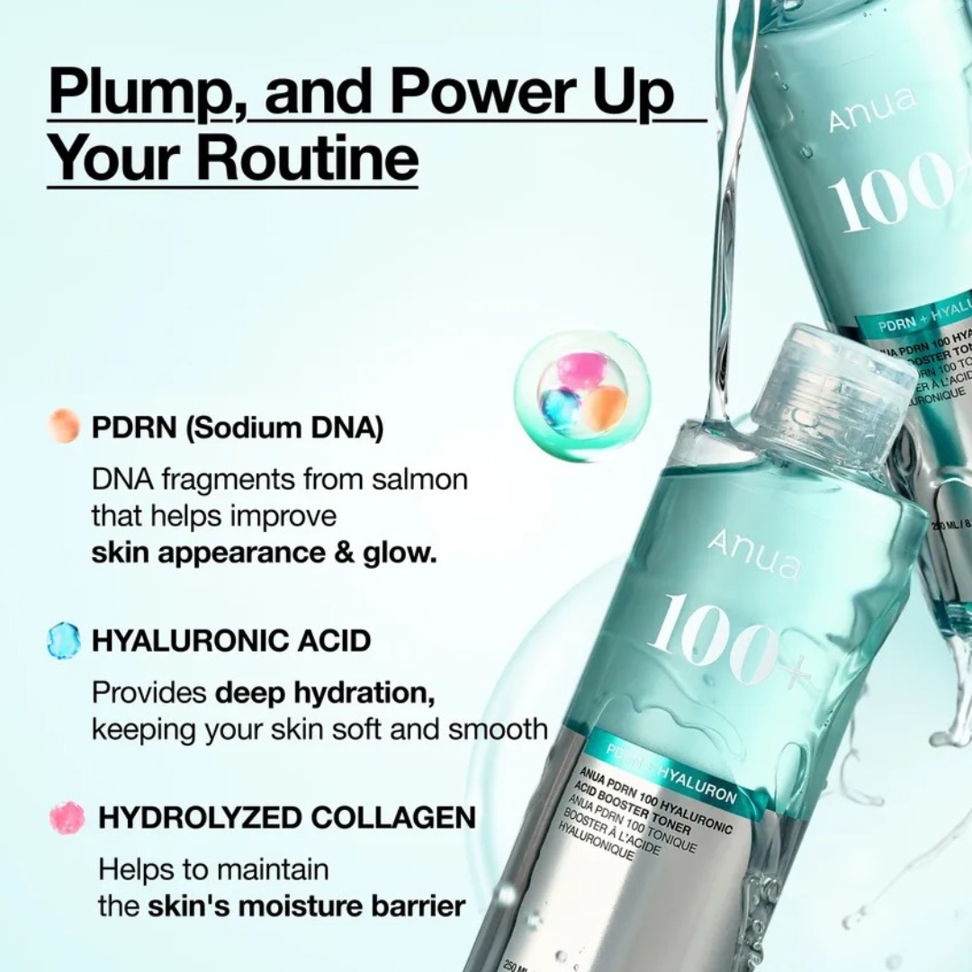 PDRN 100 Hyaluronic Acid Booster Toner