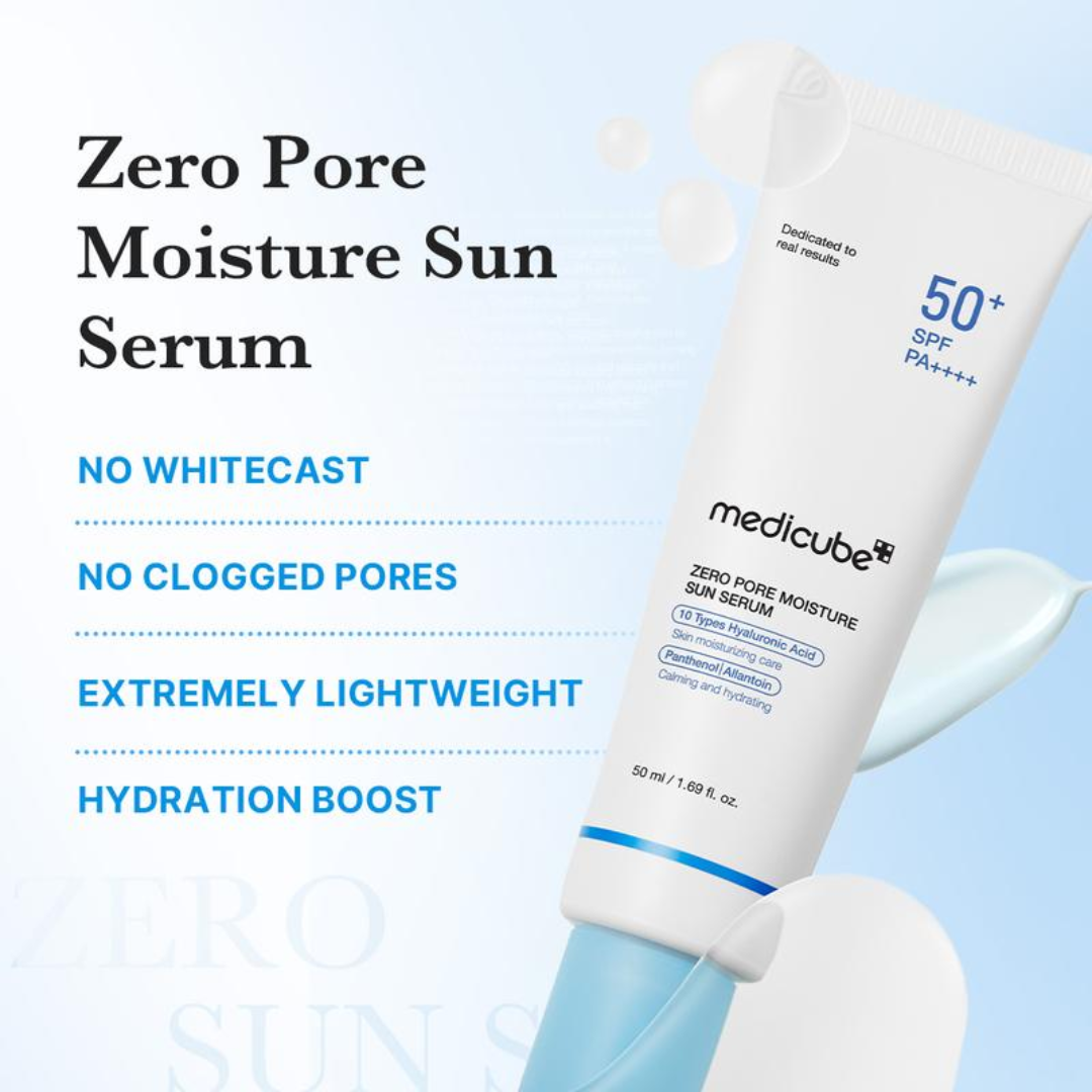 Zero Pore Moisture Sun Serum