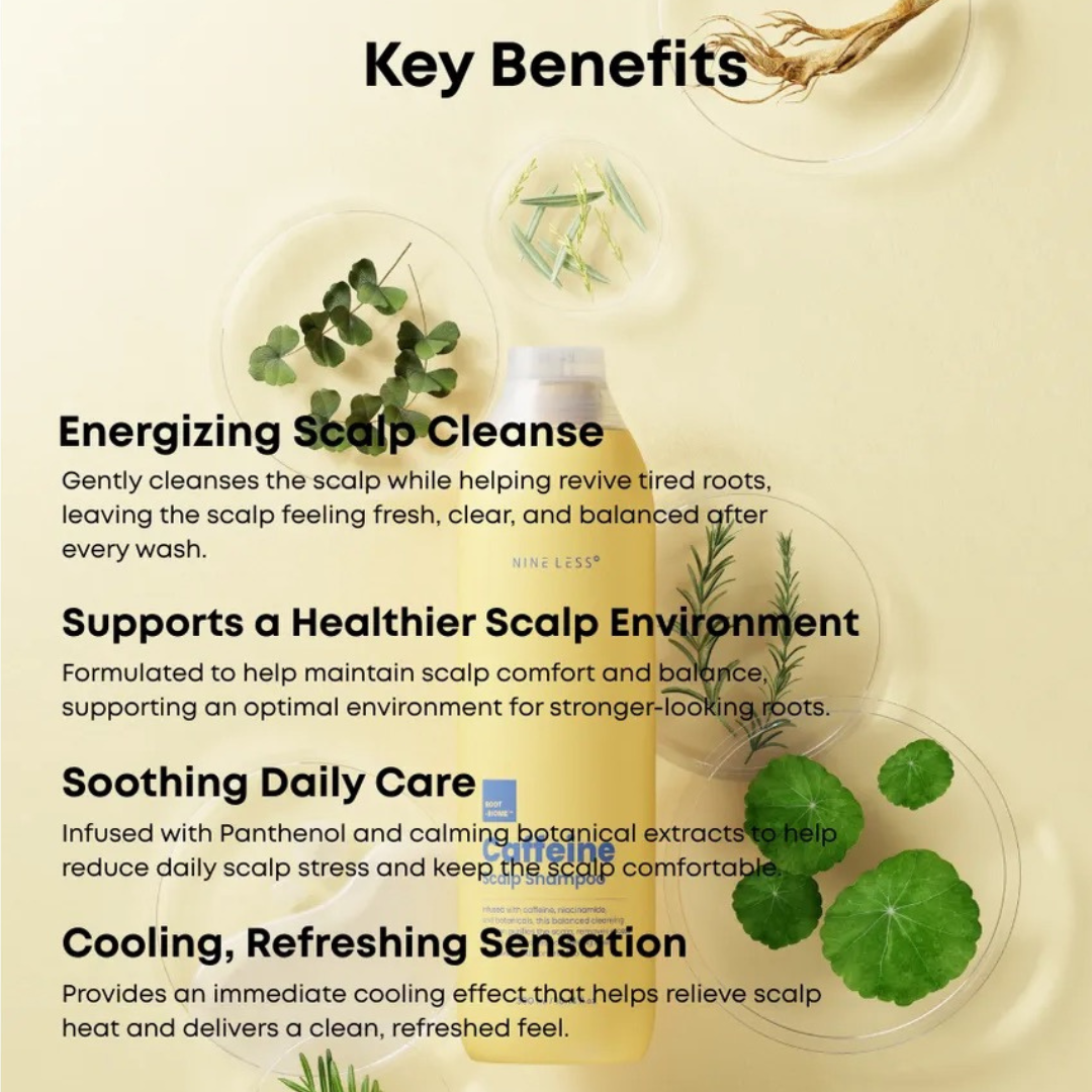 Root Biome Caffeine Scalp Shampoo