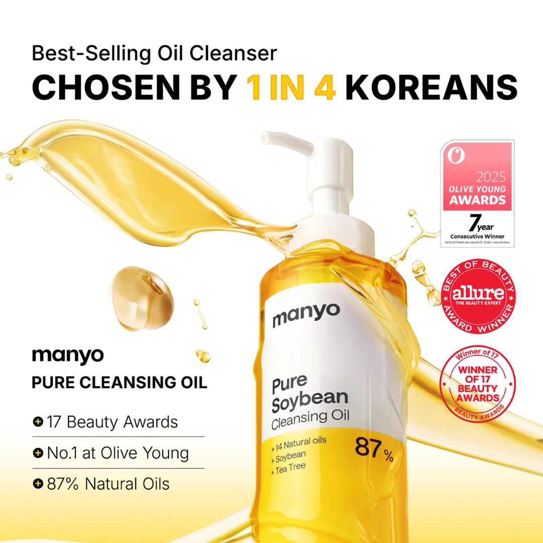 Pure Soybean Cleansing Oil