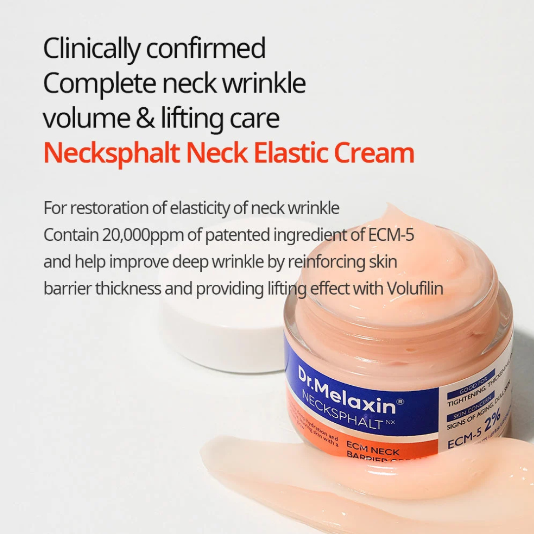 Necksphalt ECM Ceramide Neck Cream