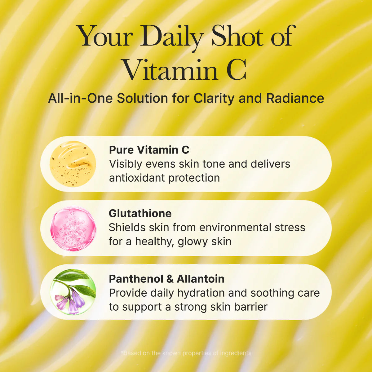 Vitamin C Booster Shot
