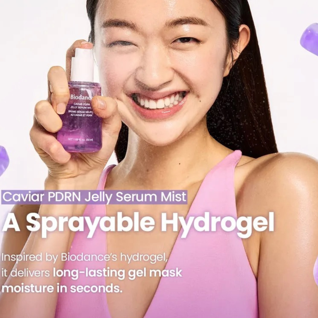 Caviar PDRN Jelly Serum Mist