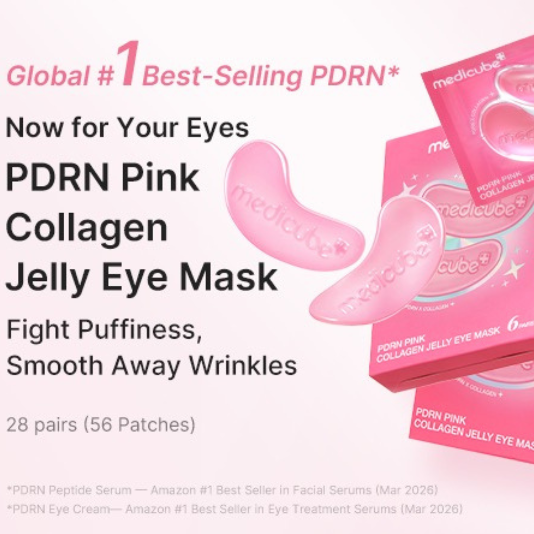 PDRN Pink Collagen Jelly Eye Mask