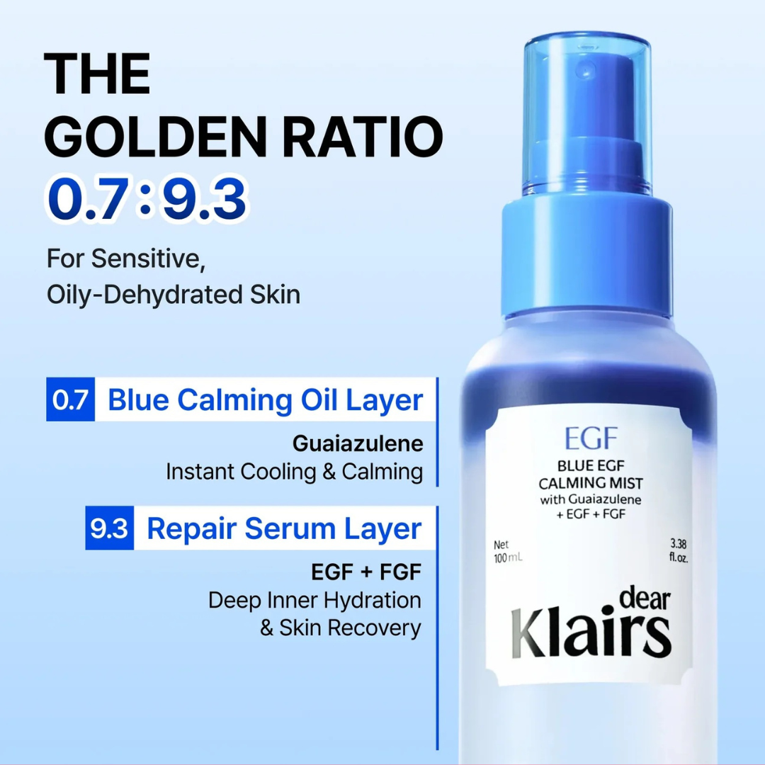 Blue EGF Calming Mist