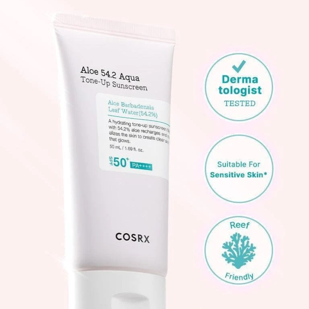 Aloe 54.2 Aqua Tone-Up Sunscreen