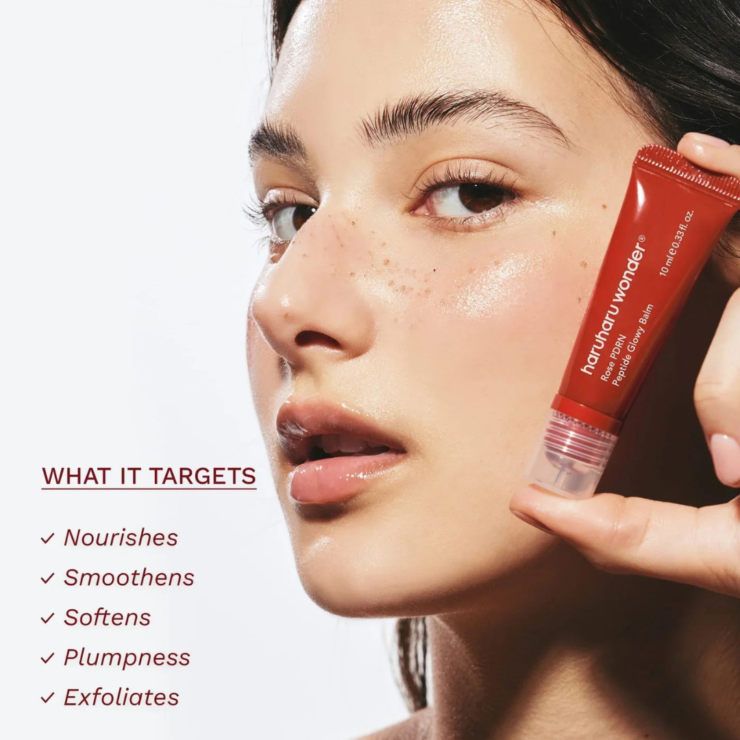Rose PDRN Peptide Glowy Balm