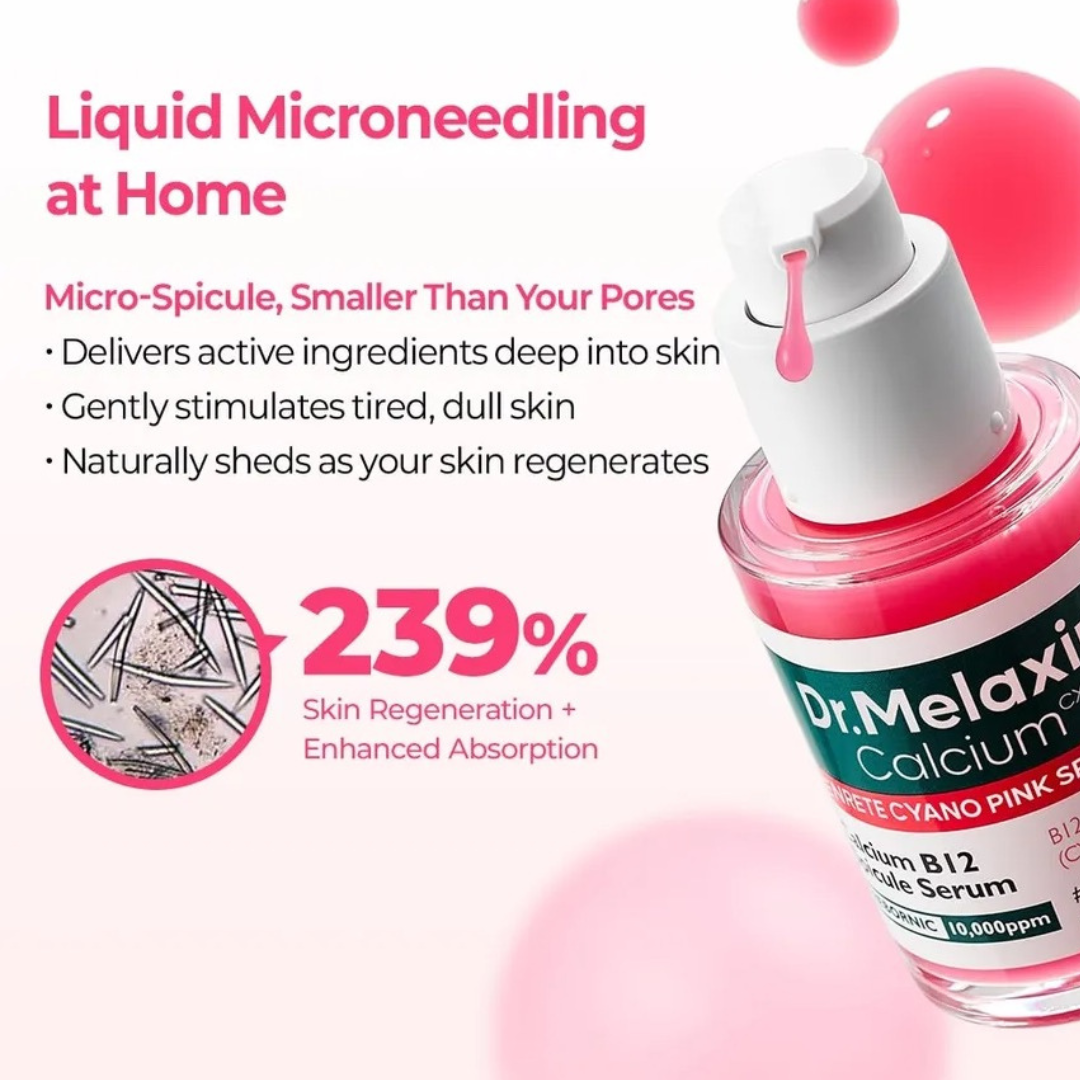 Cemenrete Cyano Pink Spicule Serum