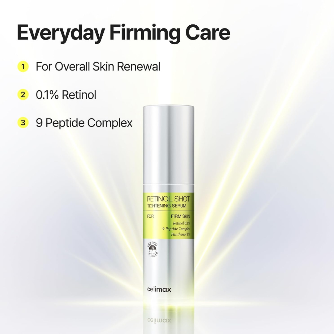 The Vita-A Retinol + Retinal Shot Tightening Serum & Booster Set