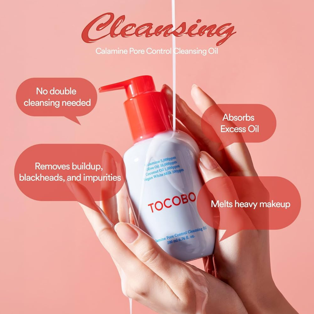 Calamine pore Control Cleansing Oil