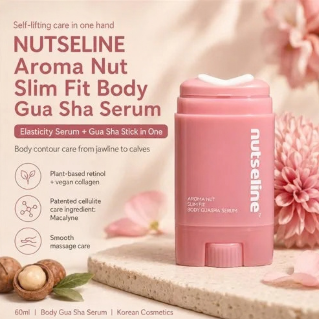 Aroma Nut Slim Fit Guasha Serum