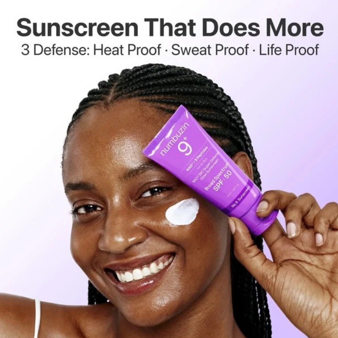 No.9 NAD+ 9 Peptides Dewy Sun Essence