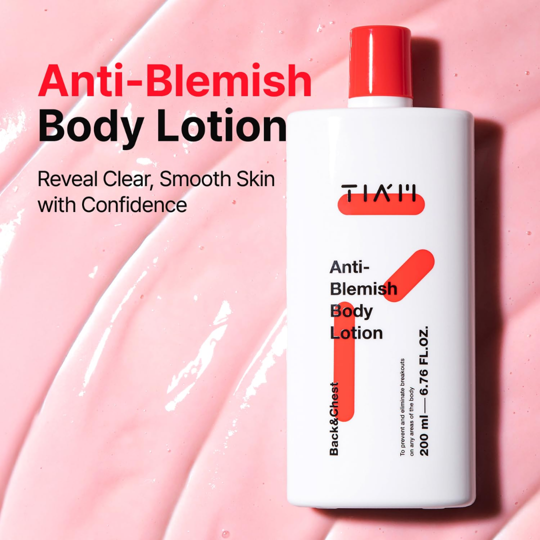 Anti Blemish Body Lotion Back & Chest