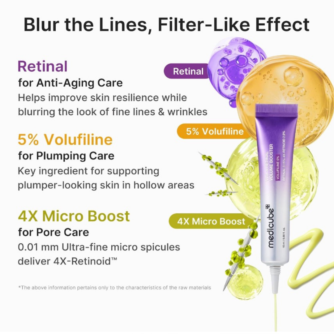 Vita A Retinal Volume Booster