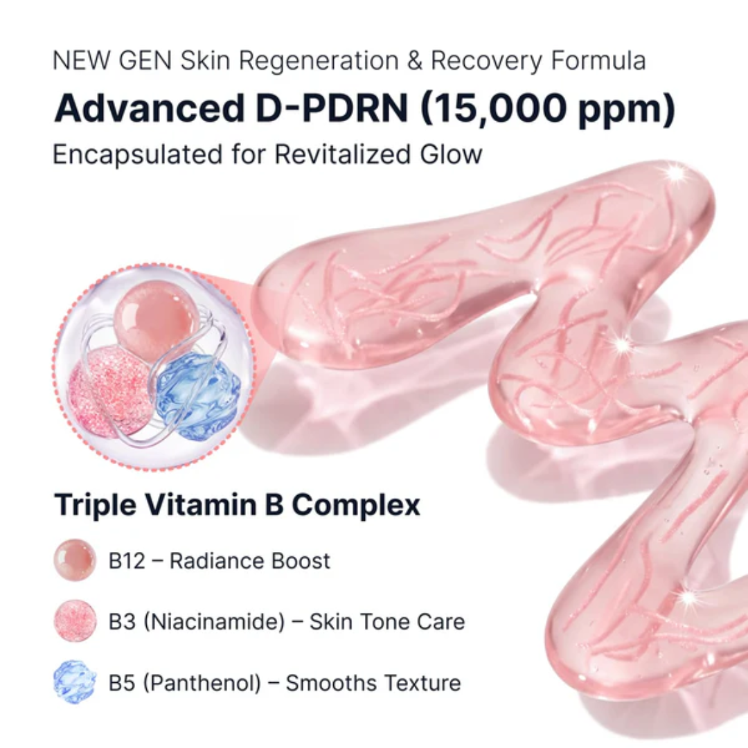 PDRN Pink Vitamin Glow Boosting Ampoule