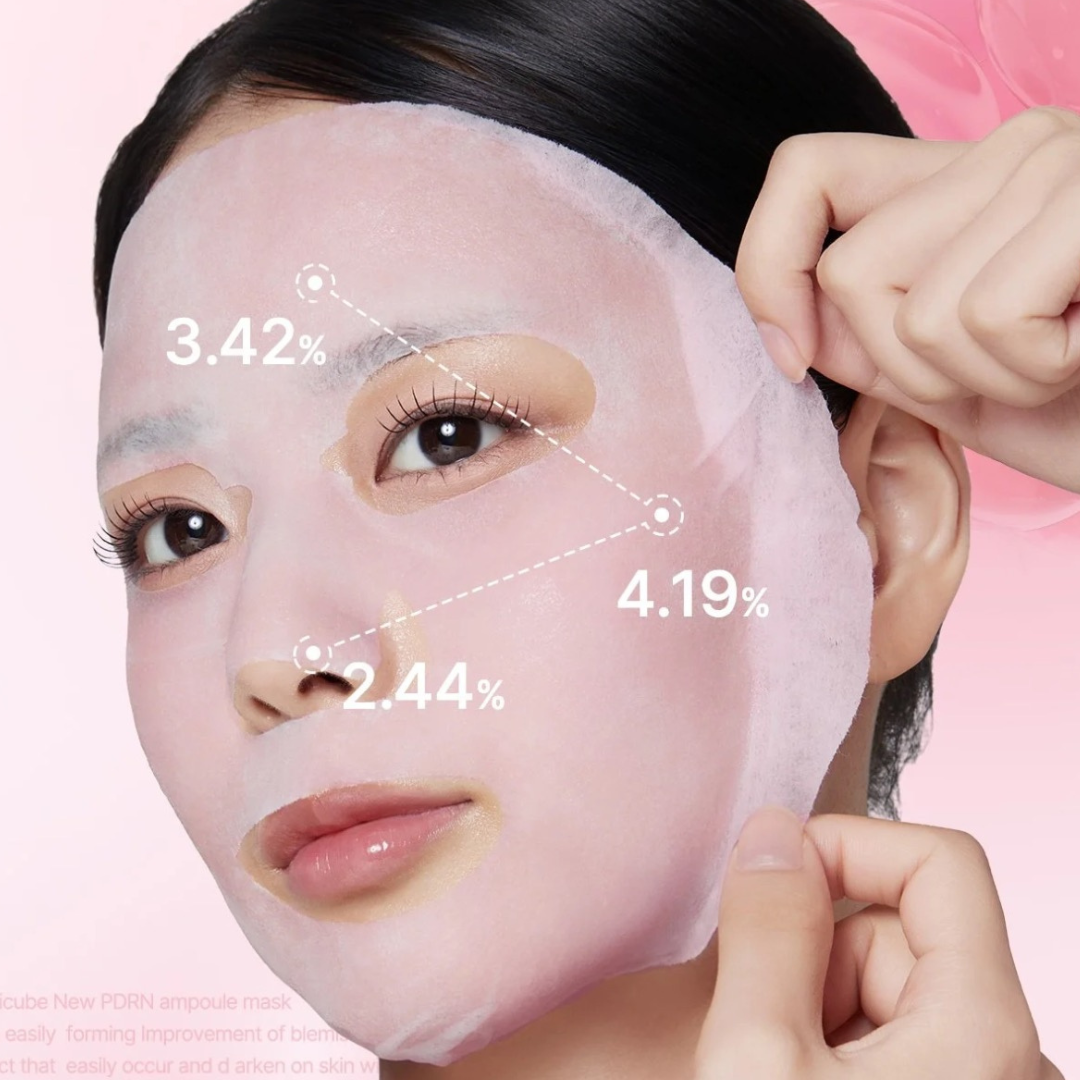 PDRN Pink Peptide Serum Mask